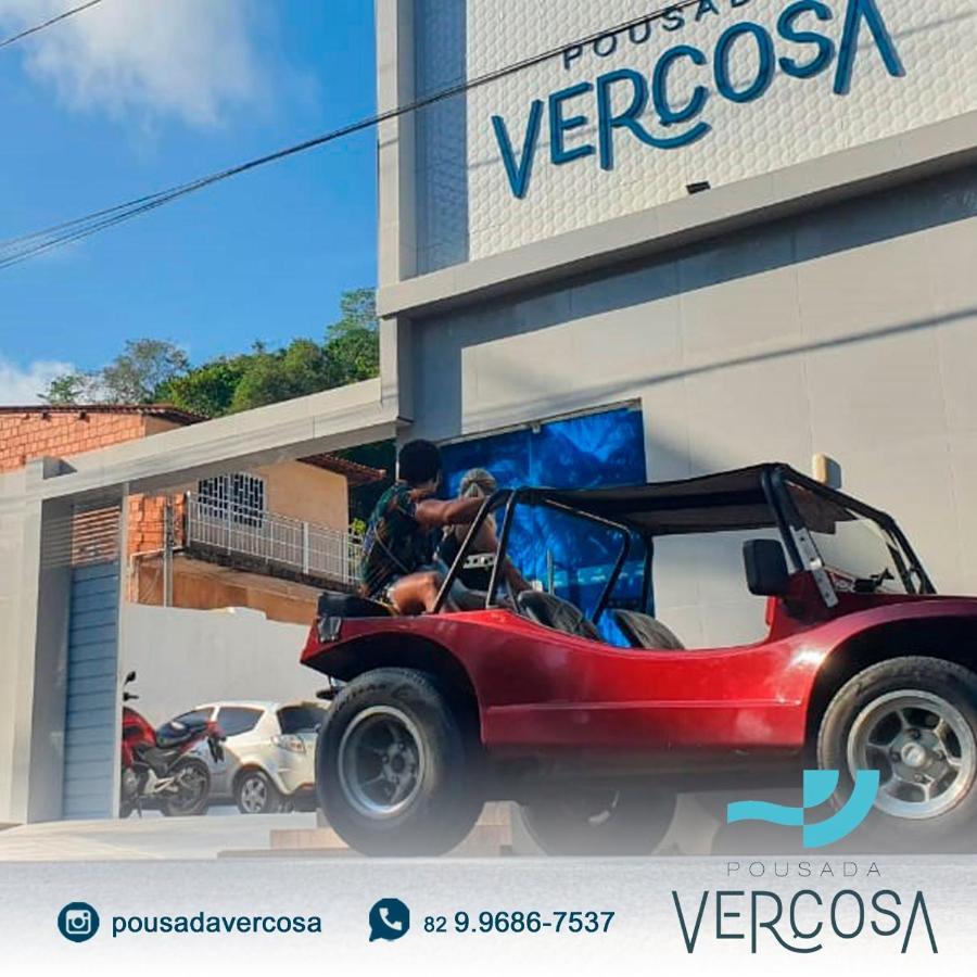 Pousada Vercosa - Rota Ecologica Dos Milagres Passo de Camarajibe Exterior photo